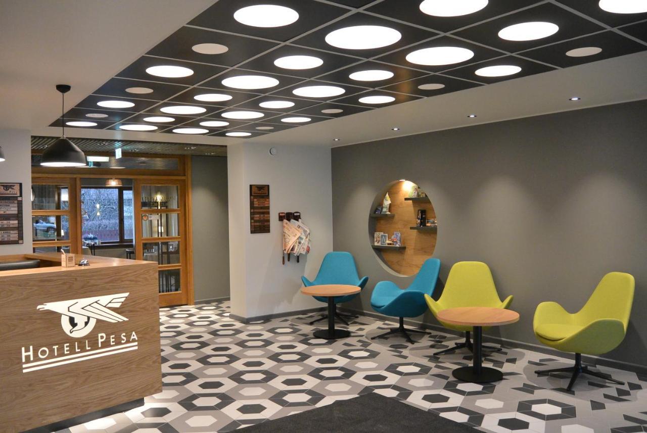 Pesa Hotel Polva Bagian luar foto
